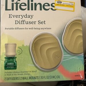 Lifelines everyday diffuser set ~ portable diffusers for well being anywhere ~